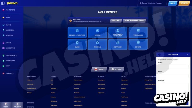 Wonaco Deutschland: Erforsche Jetzt die Besten Promotions und Bonusangebote, wonaco