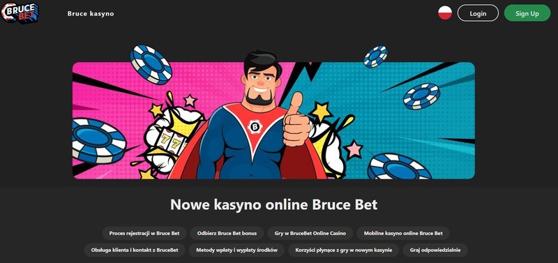 Entdecke die besten Bruce Bet Bonusangebote und Promo Codes in Deutschland 2024 - overview